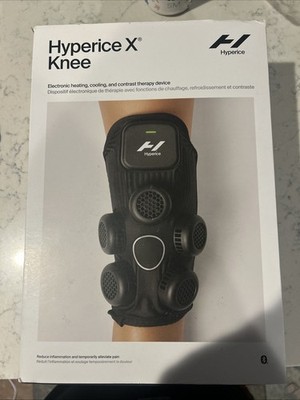 Hyperice - X Knee - Cold/Heat And Hyperice Contrast Therapy Device