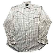Vintage Polo Ralph Lauren Regent Classic Fit Long Sleeve Button Shirt Mens Large