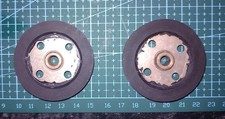 Ferrograph series 4,5,6,7 Idler Wheels tape recorder spares x2