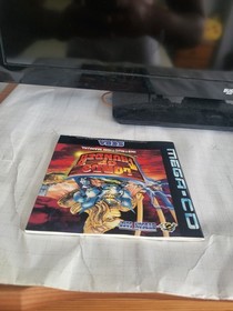 Lords of Thunder Sega Mega cd Manuel Only
