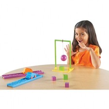 Learning Resources Force  Motion STEM Activity Set - 20 Pieces