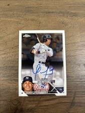 Oswaldo Cabrera #RA-OCA Prices | 2023 Topps Chrome Update Rookie