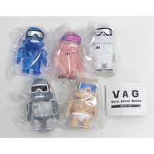 Vag Series 45 Space Controller Complete Set 5pcs Capsule Toy New Japan Vag Series 45 Space Controller Complete Set 5pcs Capsule Toy New Japan