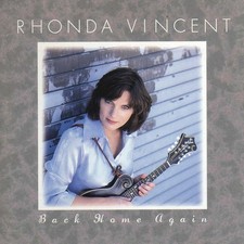 Rhonda Vincent - Back Home Again (CD, Album)