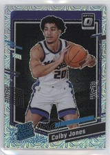 2023-24 Panini Donruss Optic Rated Rookie Choice Prizm Colby Jones #246 0h1c