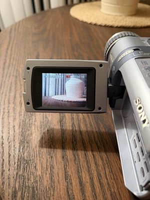 Sony DCR-TRV340 Camcorder - Silver for sale online | eBay