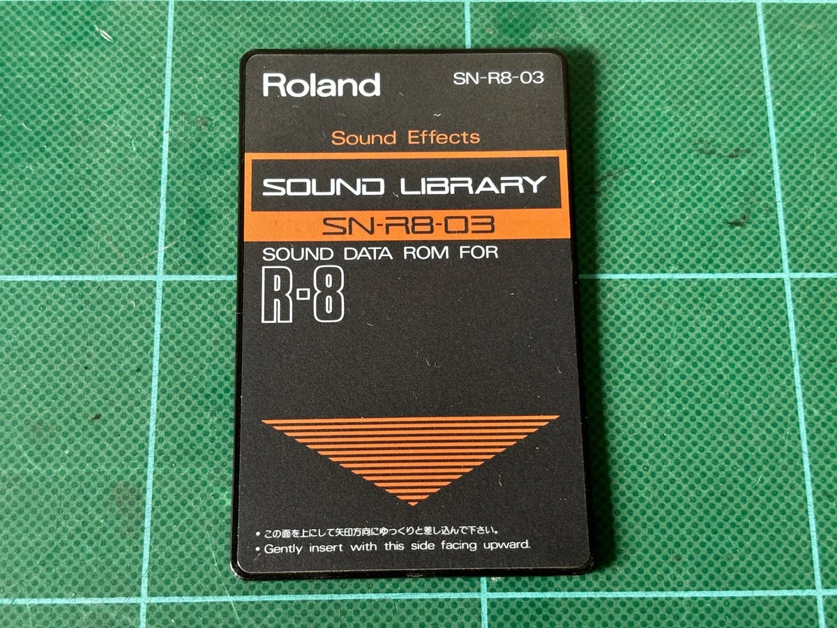 roland r8 card products for sale | eBay