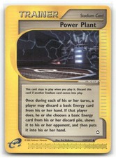 Power Plant Aquapolis 139/147 LP Pokemon on eBay