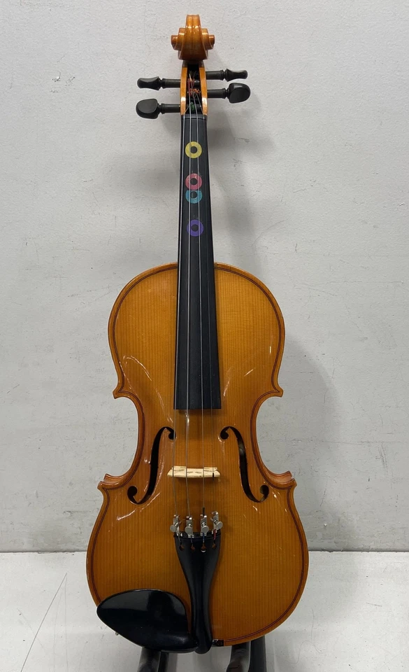 Violin with Hard Case - Image 2 of 4