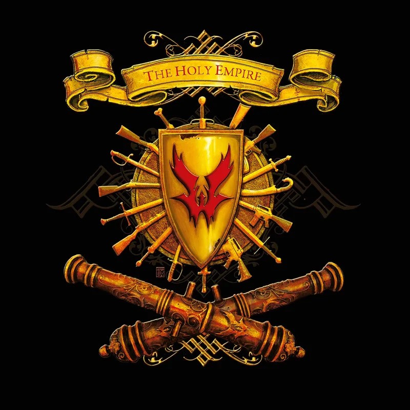 12 альбомов Warlord The Holy Empire (винил) (ИМПОРТ из Великобритании)