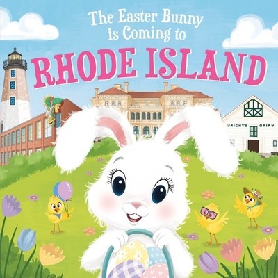 Eric James The Easter Bunny is Coming to Rhode I (Gebundene Ausgabe) (US IMPORT)