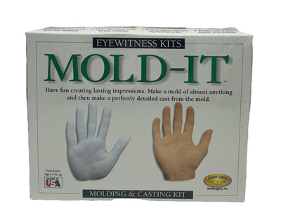  Eyewitness Kits Mold-It - Hands on Learning Molding & Casting Kit New , Sealed