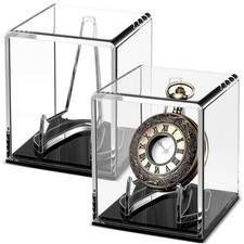 card display cases Marsui 2 Pcs