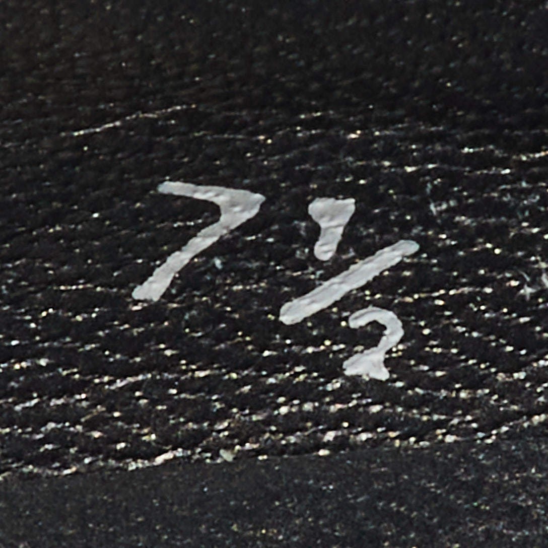 Stuart Weitzman Black Python Embossed Leather Pum… - image 8