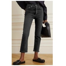 AGOLDE Riley High-rise Ankle Straight Jeans Size 31