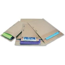 Jiffy Mailer Padded Self-seal Mailers - Padded - #1 [7.25" X 12"] - Self-sealing