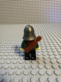LEGO Castle Kingdoms Dragon Knight Minifigure cas457 From Set 7946 King&rsquo;s Castle