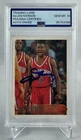 ALLEN IVERSON SIGNED 1996-97 TOPPS #171 RC ROOKIE CARD PSA/DNA GEM 10 AUTO