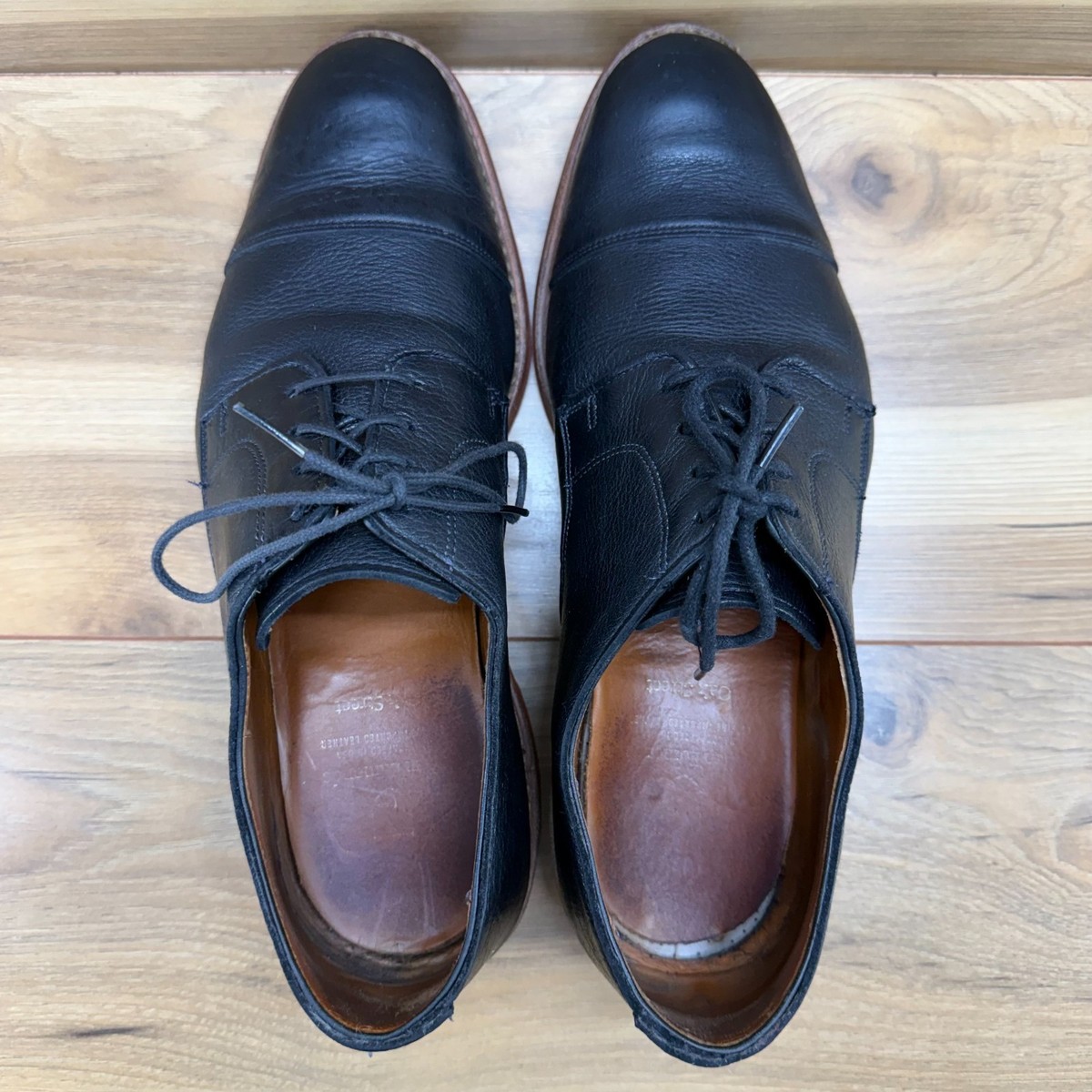 Allen Edmonds Oxford Dress Shoes Mens 9.5 E Black Business 