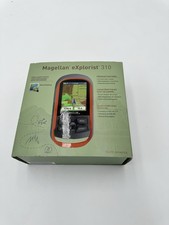 Navigatore GPS portatile Magellan eXplorist 310 - testato e funzionante - arancione/grigio