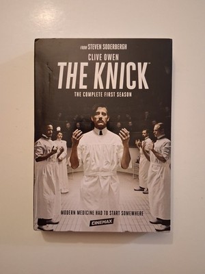 The Knick: The Complete First Season   DVD   Clive Owen