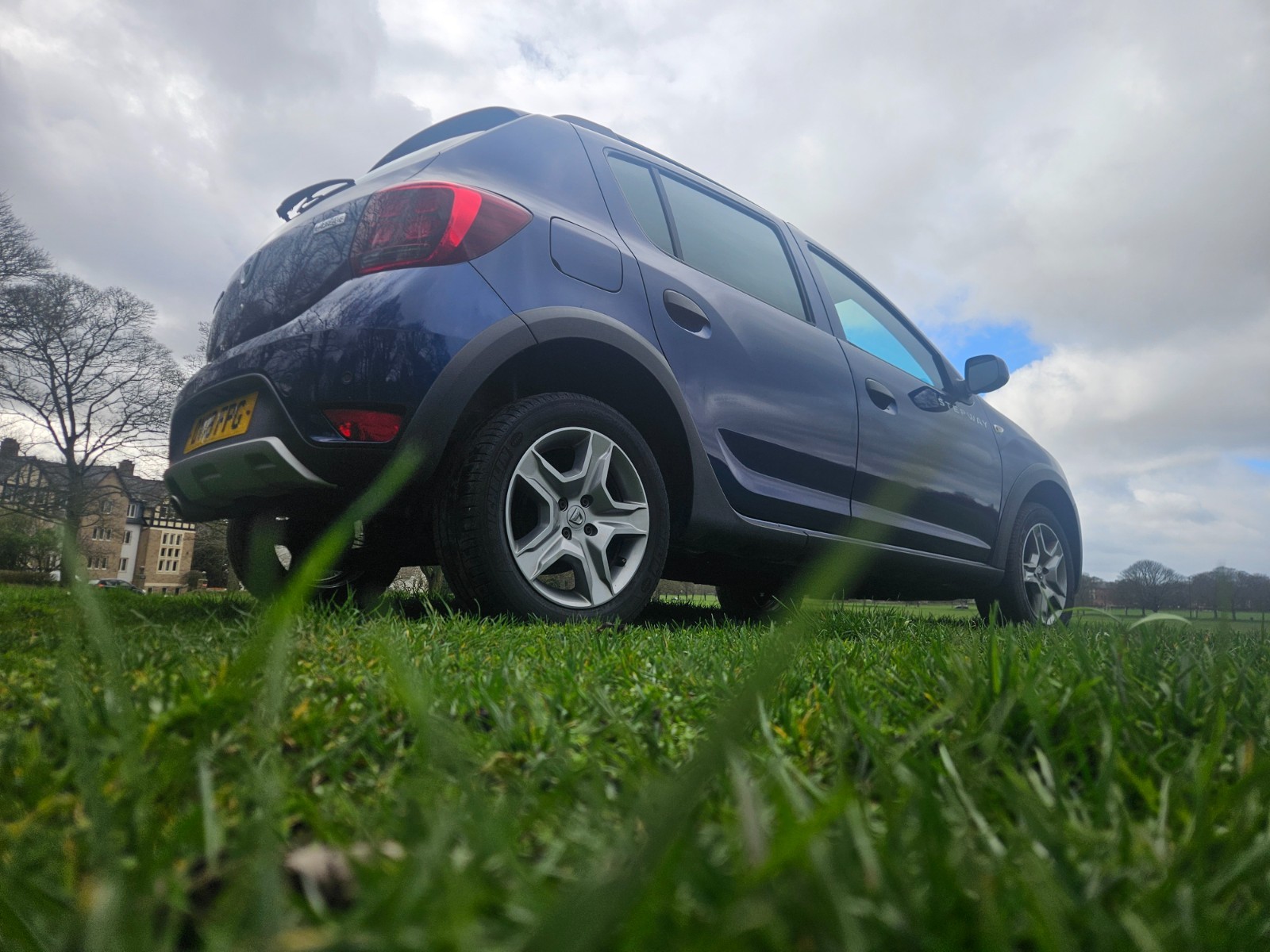 2018 Dacia Sandero Stepway 1.5 dCi Laureate 5dr HATCHBACK Diesel Manual