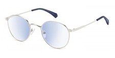 Polaroid PLD 0027/R/BB Palladium 52/23/145 UNISEX 2.5 Reading Glasses
