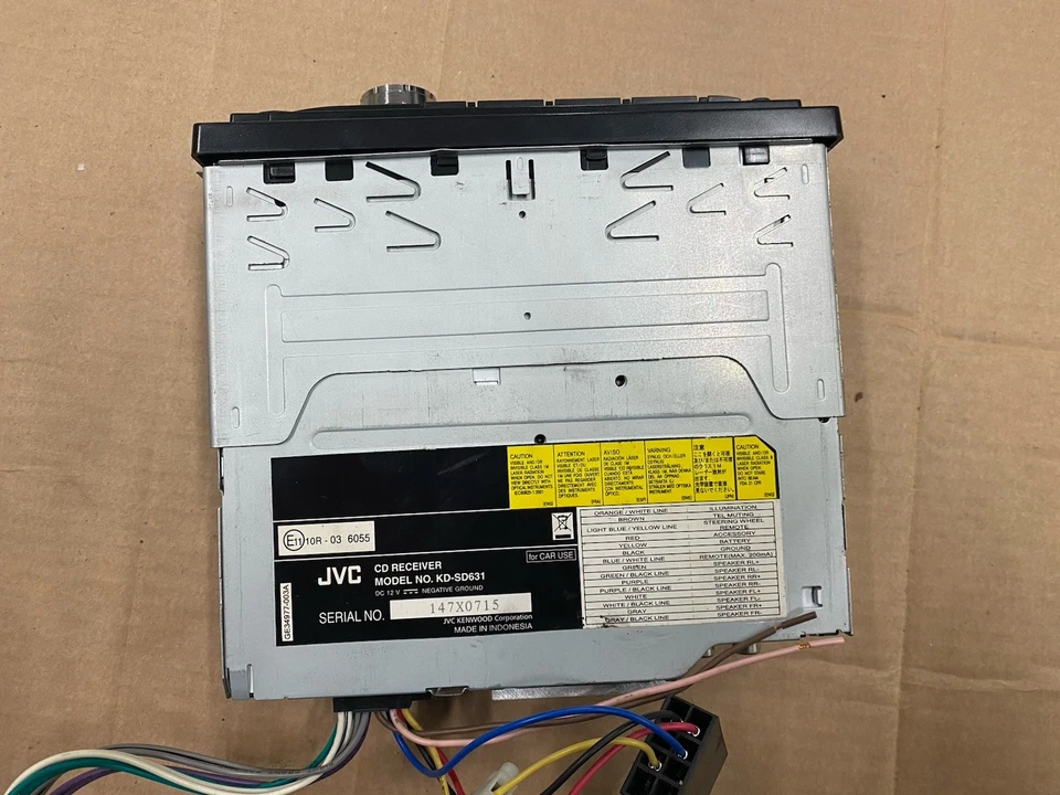 Auto Radio mit CD - Bild 2 von 3