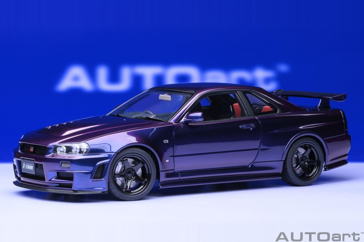 Autoart 1/18 77464 NISMO R34 GT-R Z-tune for sale online | eBay