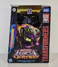 Animated Universe Decepticon Motormaster Legacy Voyager Class   Transformers Gen