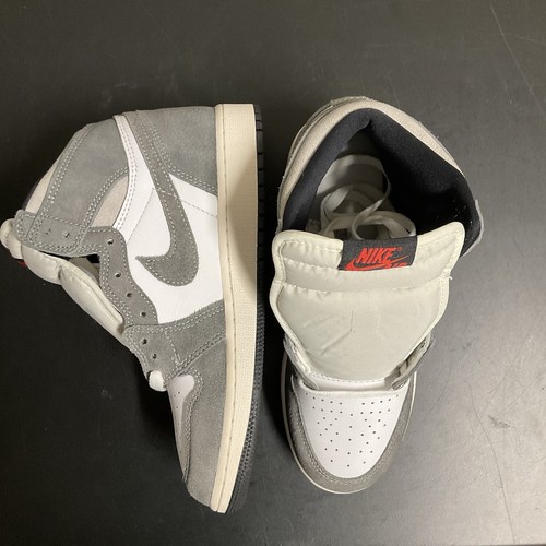 Jordan 1 High Retro OG Washed Black White Black Grey (FD1437-051) Gr. 5,5 gepflegt - Bild 11 von 12