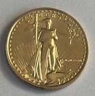 1986 $5 American Gold Eagle 1/10 oz AGE Coin BU Brilliant Uncirculated Capsule