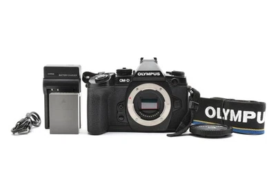 [Presque comme neuf] Appareil photo numérique Olympus OM-D E-M1 16,3 mégapixe... - Photo 1/4