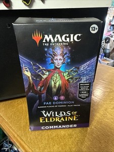 mtg fae dominion commander deck Fae Dominion Commander Deck