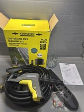 Karcher PC20 Gutter and Pipe Cleaning kit