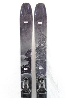 21-22 Atomic Bent Chetler 100 Used Mens Ski w/Binding 180cm #978957