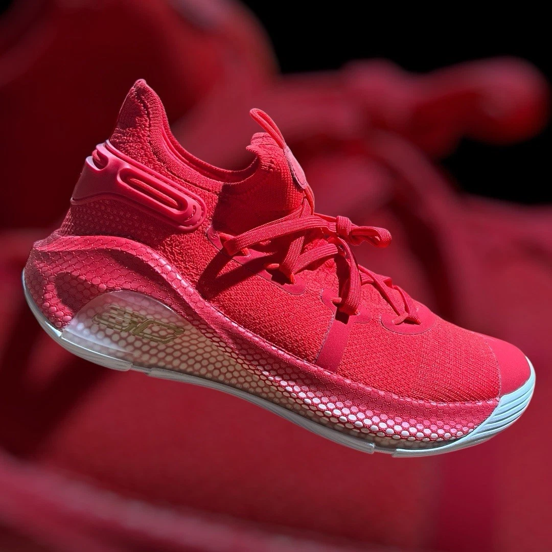 Under Armour Curry 7 Team Red for sale | eBay