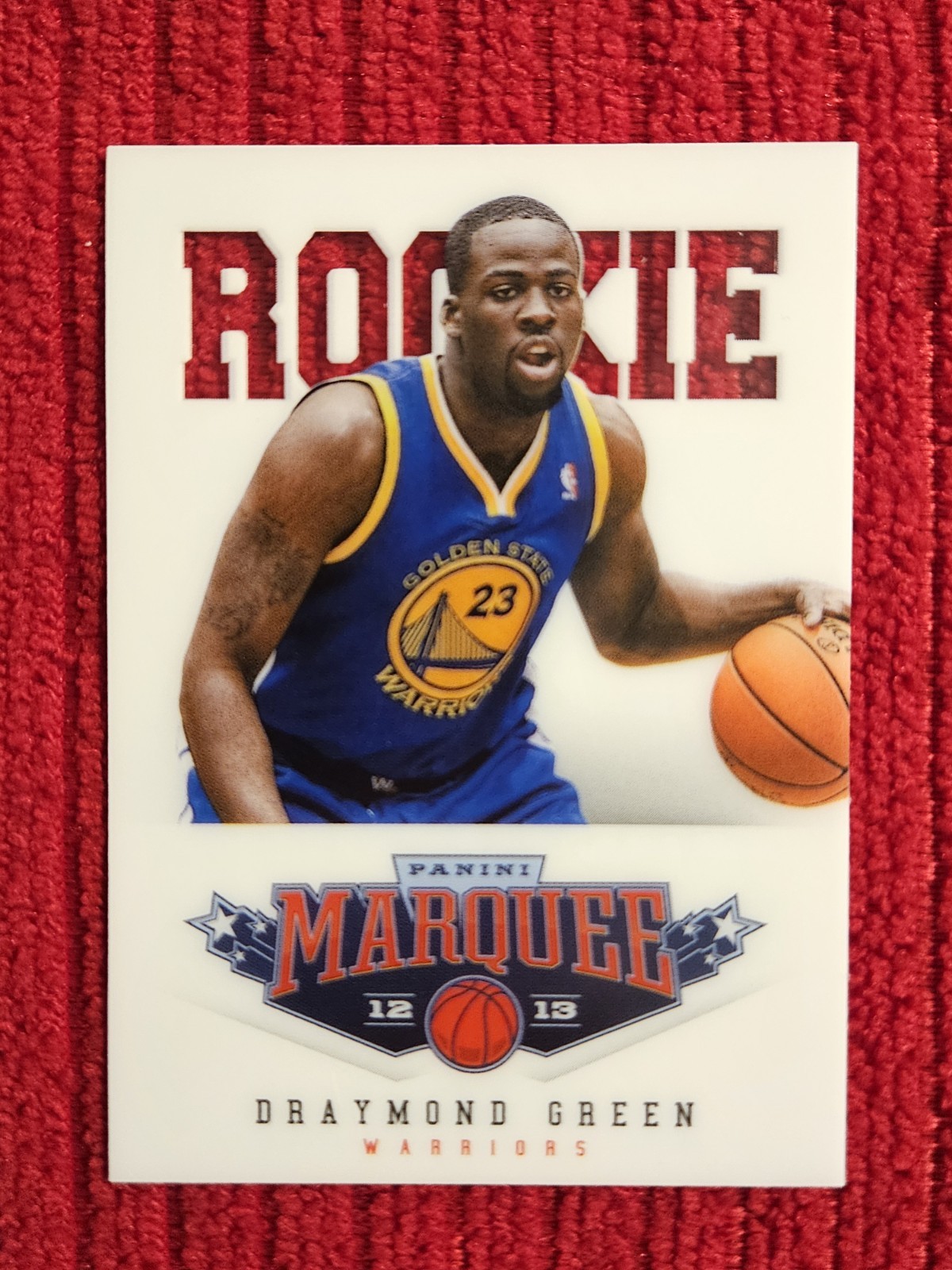 Draymond Green 2012-13 Panini Marquee RC #507 Warriors