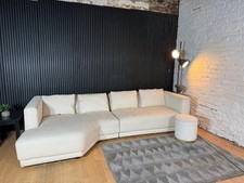 New Stock! HIGH STREET BRAND DFS x Dwell Trevi Left-Arm Facing Chaise Sofa with