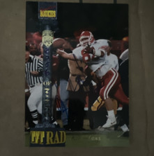 Signature Rookies 1994 Tetrad Kurt Haws Autographed Football Card XII 1000