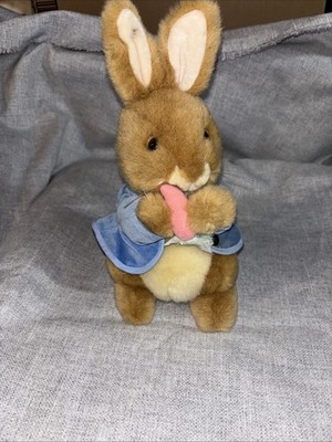 Peter Rabbit Beatrix Potter Collection Frederick Warne Eden Plush Bunny
