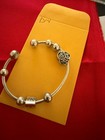 chamilia charm bracelet. Mom and Nana charms 15.53g — photo 4