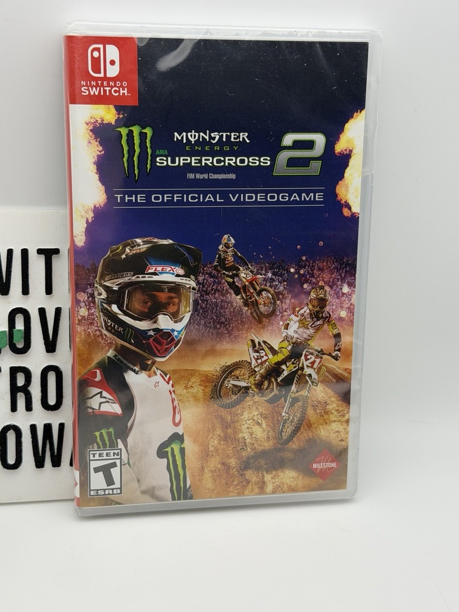 Monster Energy Supercross: The Official Videogame 2 - Nintendo