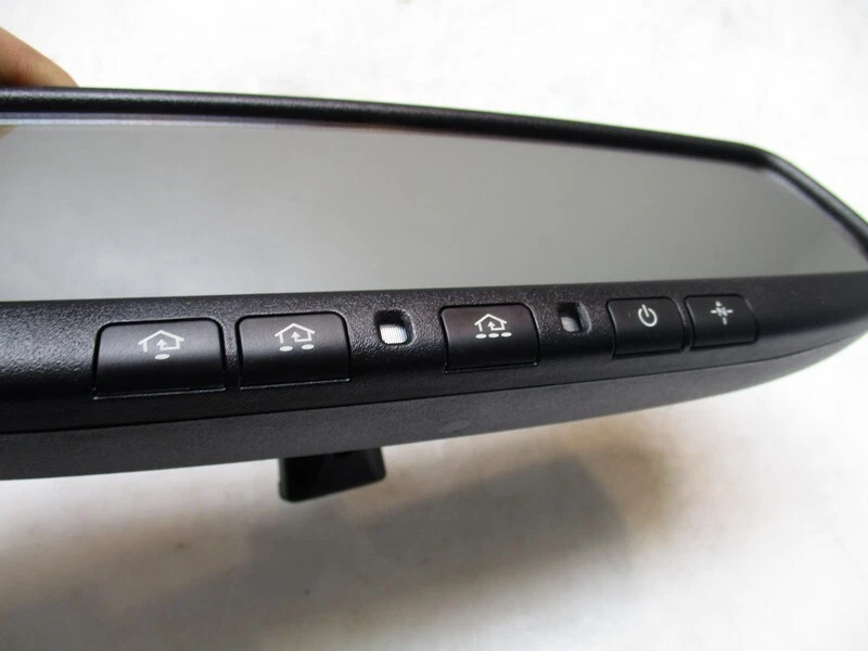 Espejo retrovisor interior Subaru Impreza 2012-2016 OEM Foto 4 de 4