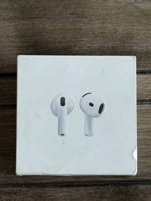 Apple Airpods 4 MXP63LL/A Wireless Earbuds (A3058) White Authentic Sealed New