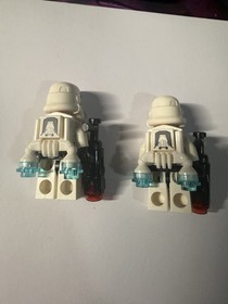 Lego Star Wars Battle Damaged Stormtrooper sw0691 75134 Lot Of 2