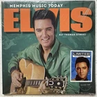 Elvis Presley LPS - MEMPHIS MUSIC TODAY - Red and blue vinyl - SEALED!