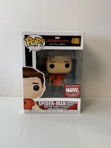 Funko Pop Marvel Spider-Man Far From Home 485 Marvel Collector Corps Exclusive