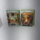 Saints Row & Saints Row 2 - Microsoft XBOX 360 Game LOT of 2 | TESTED CIB