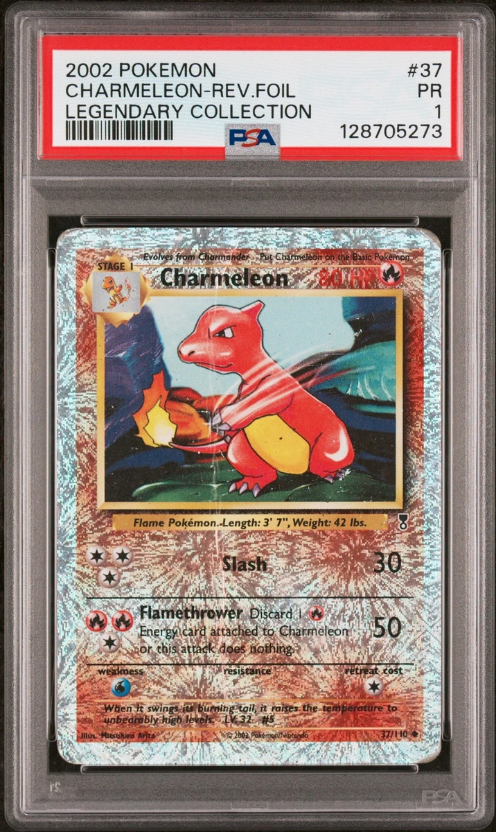 Charmeleon Pokémon TCG Professional Sports Authenticator (PSA